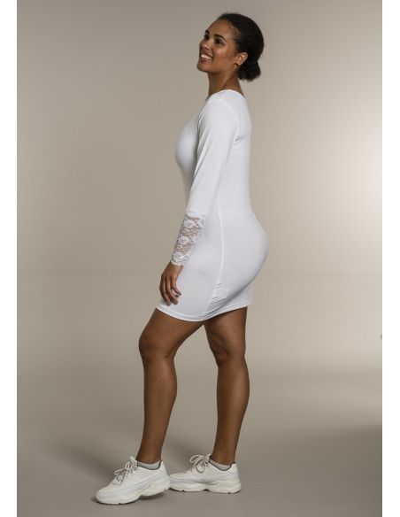 SANDGAARD Lang Topp m/blonde SG141