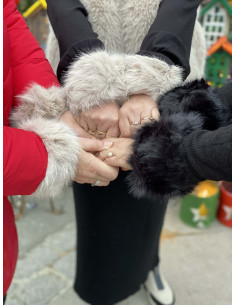 DIZ Fuskepels Arm MZ04