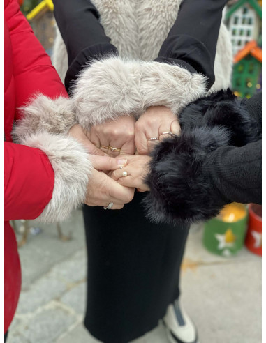 DIZ Fuskepels Arm MZ04