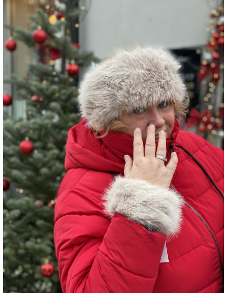 DIZ Fuskepels Arm MZ04