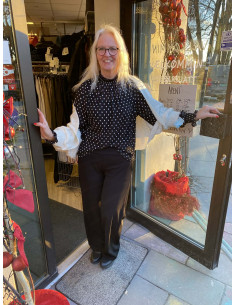 MEDIMA Ull-Angora/Sjal med arm 555/100