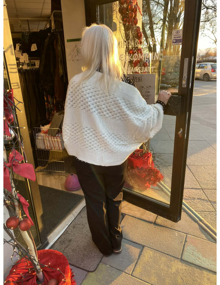 MEDIMA Ull-Angora/Sjal med arm 555/100