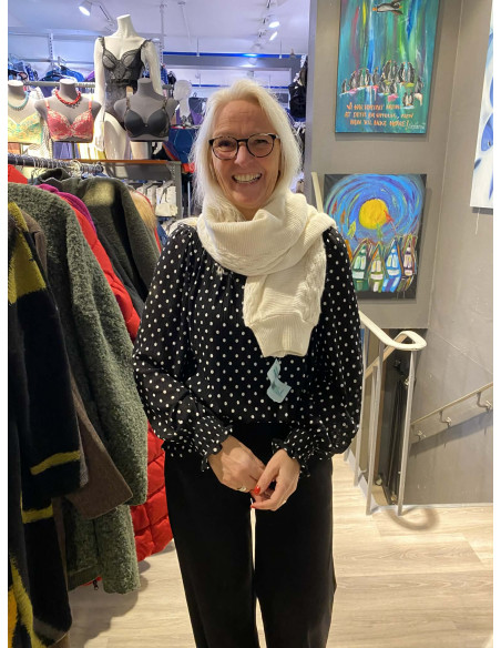 MEDIMA Ull-Angora/Sjal med arm 555/100