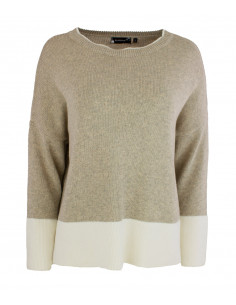 BOHÉME Genser Rund Hals B13183