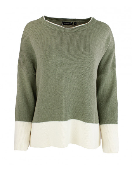 BOHÉME Genser Rund Hals B13183