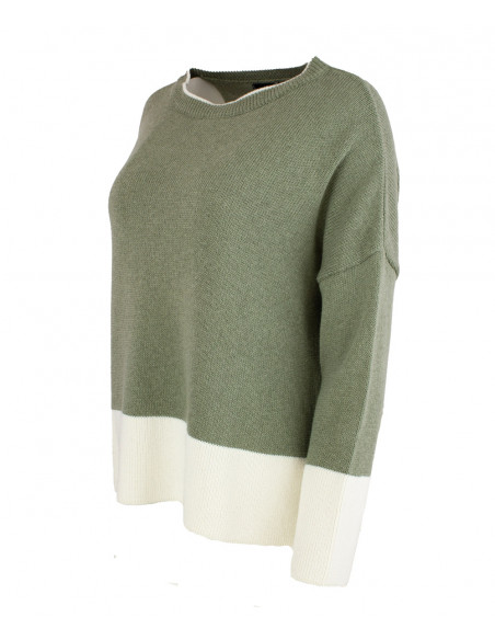 BOHÉME Genser Rund Hals B13183