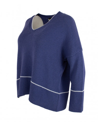 BOHÉME Genser V-Hals B13182