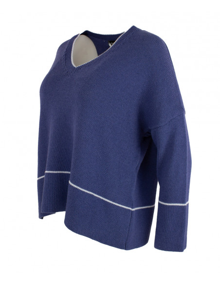 BOHÉME Genser V-Hals B13182