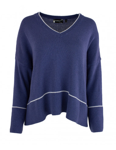 BOHÉME Genser V-Hals B13182