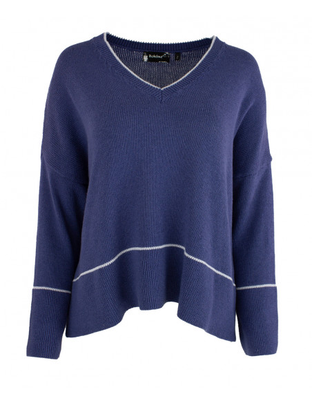 BOHÉME Genser V-Hals B13182
