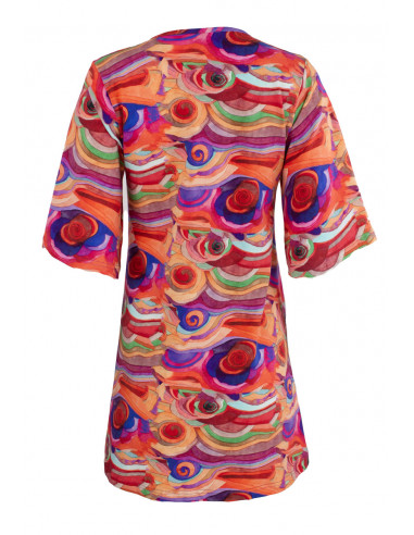 BOHÉME Tunic V-Hals B13177