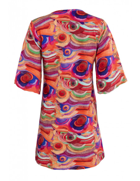 BOHÉME Tunic V-Hals B13177