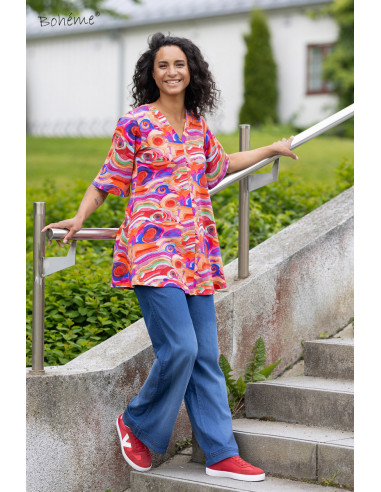BOHÉME Tunic V-Hals B13177