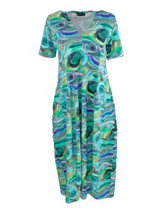 BOHÉME Jhike s.s lang V-hals B13180 2