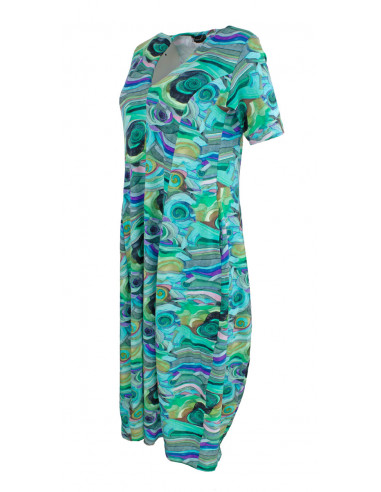 BOHÉME Jhike s.s lang V-hals B13180