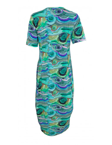 BOHÉME Jhike s.s lang V-hals B13180