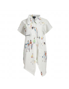 MySoul Walk the dog 2127 Skjorte