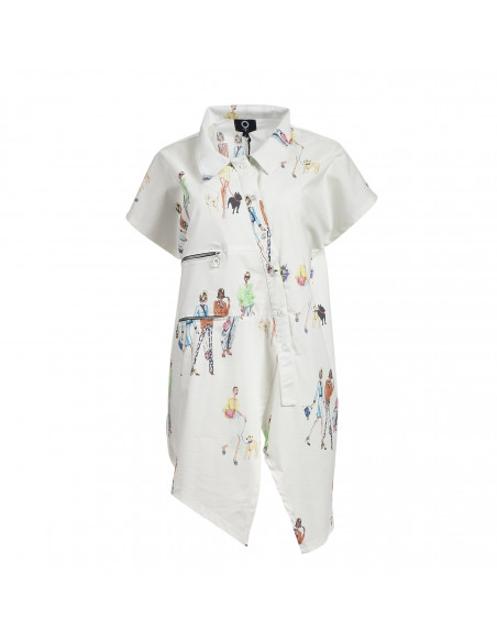 MySoul Walk the dog 2127 Skjorte