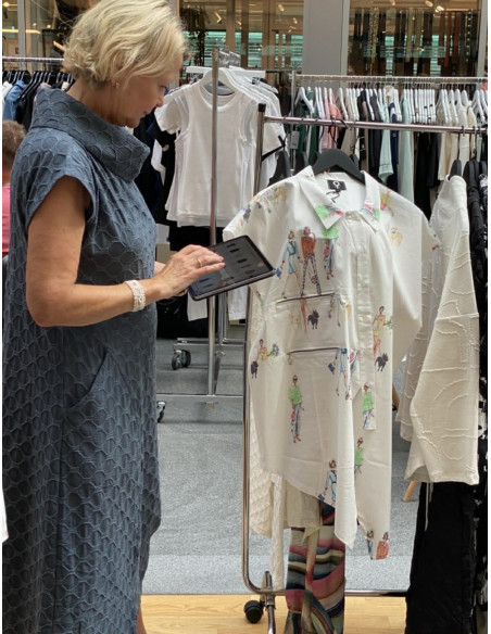 MySoul Walk the dog 2127 Skjorte