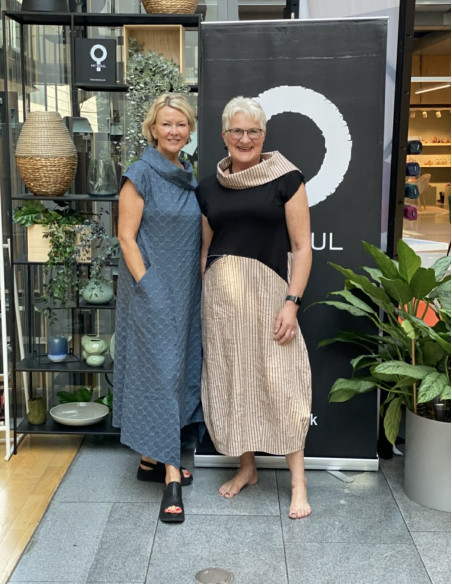 MySoul CRINCLE 5044 Kjole