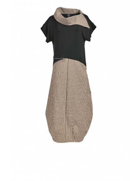 MySoul CRINCLE 5044 Kjole