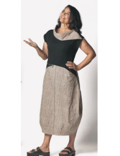 MySoul CRINCLE 5044 Kjole