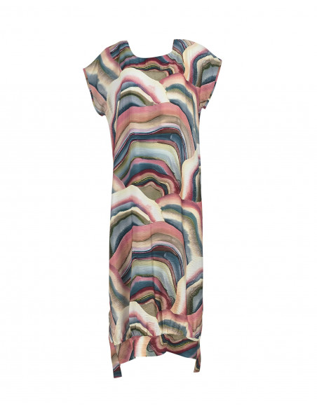 MySoul PRINT 5048 Kjole