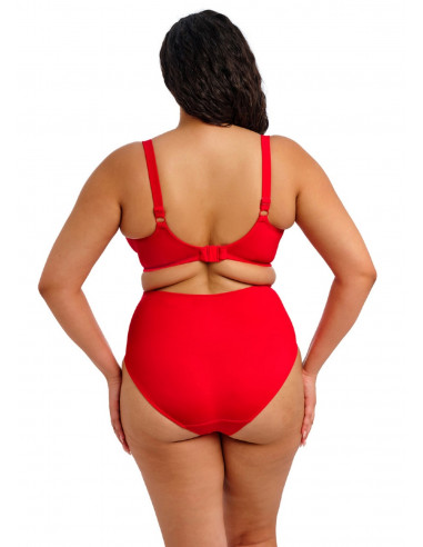 ELOMI Plain Sailing Plunge Bikini ES7285