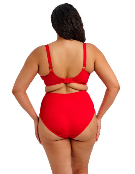 ELOMI Plain Sailing Plunge Bikini ES7285