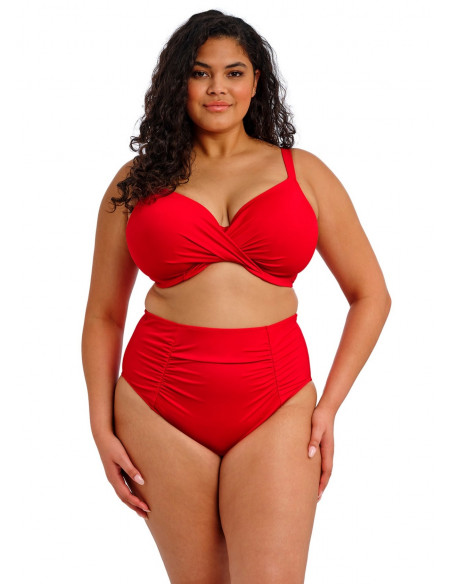 ELOMI Plain Sailing Plunge Bikini ES7285