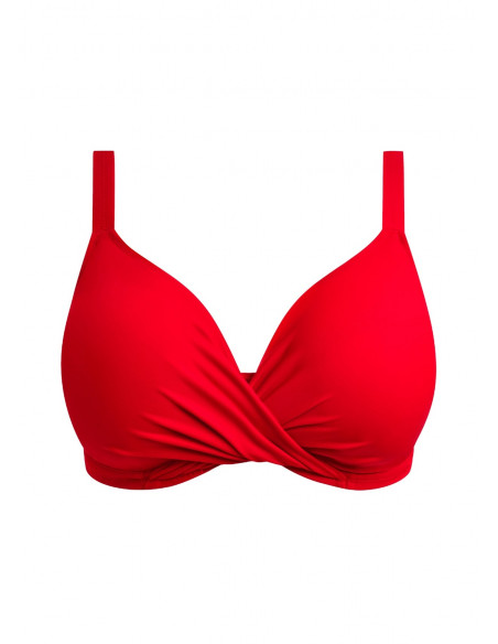 ELOMI Plain Sailing Plunge Bikini ES7285