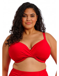 ELOMI Plain Sailing Plunge Bikini ES7285