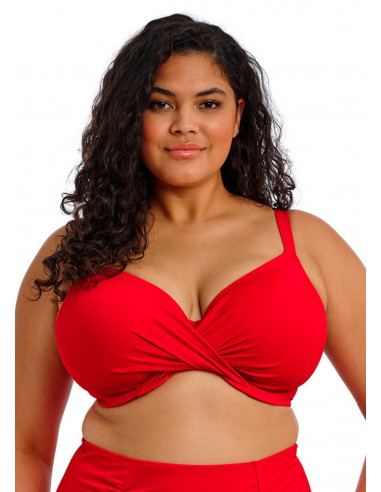 ELOMI Plain Sailing Plunge Bikini ES7285