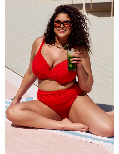 ELOMI Plain Sailing Full Brief Bikini ES7286