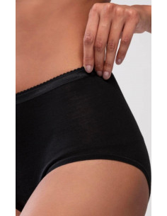 Mey Waist Pants 69302 Truse Ull og Silke 2