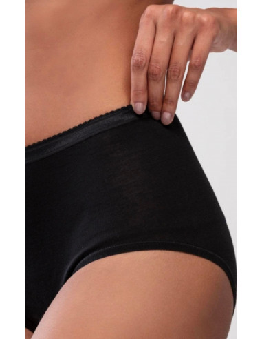 Mey Waist Pants 69302 Truse Ull og Silke