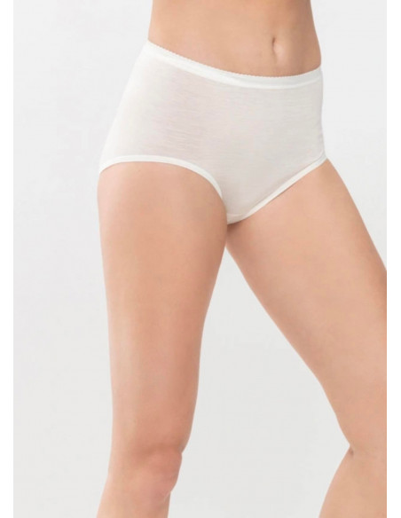 Mey Waist Pants 69302 Truse Ull og Silke