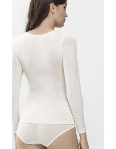 Mey 66577 Langermet trøye Ull og Silke