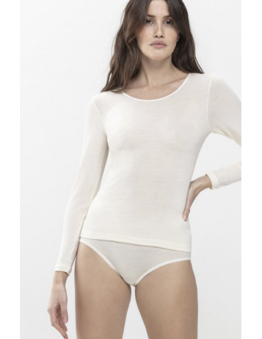 Mey 66577 Langermet trøye Ull og Silke