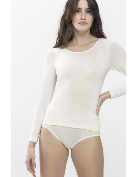 Mey 66577 Langermet trøye Ull og Silke