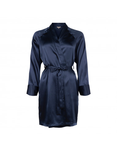 Wiki Lady Avenue 25-80668 Pure Silk Kort kimono