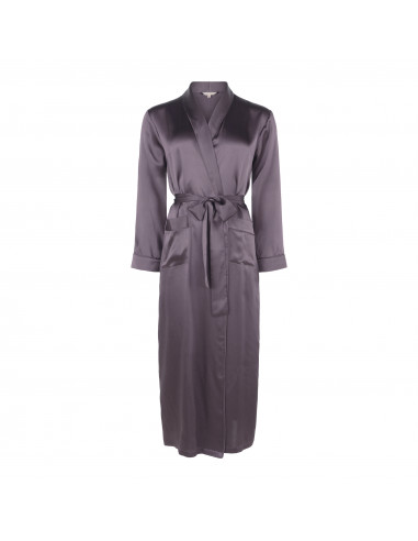Wiki Lady Avenue 25-80445 Pure Silk Morgenkåpe