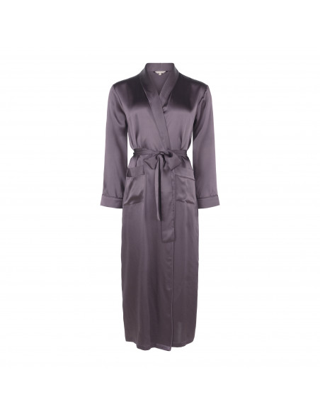Wiki Lady Avenue 25-80445 Pure Silk Morgenkåpe