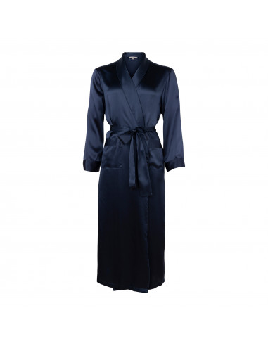 Wiki Lady Avenue 25-80445 Pure Silk Morgenkåpe
