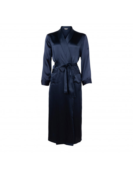Wiki Lady Avenue 25-80445 Pure Silk Morgenkåpe
