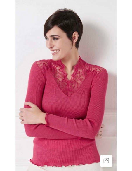 Oscalito Ull og Silke med lang erm 6623