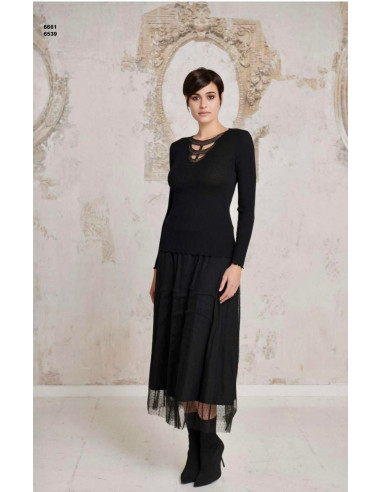 Oscalito Ull og SIlke med lang erm 6661