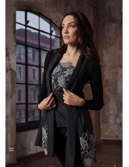 Oscalito Ull og Silke med lang erm 6671