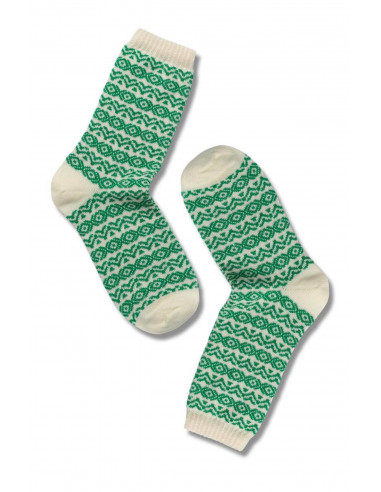 NOTE sokker med print 146286