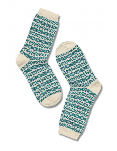 NOTE sokker med print 146286